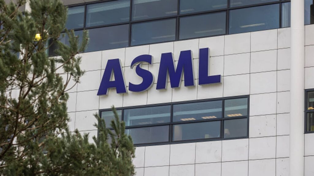 ASML -tulosraportti Q4 2024