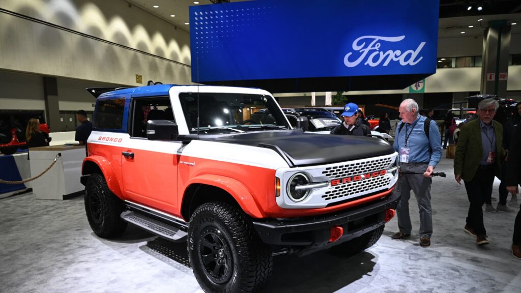 General Motorsin, Fordin myynti Yhdysvalloissa vuonna 2024 oli paras sitten vuoden 2019