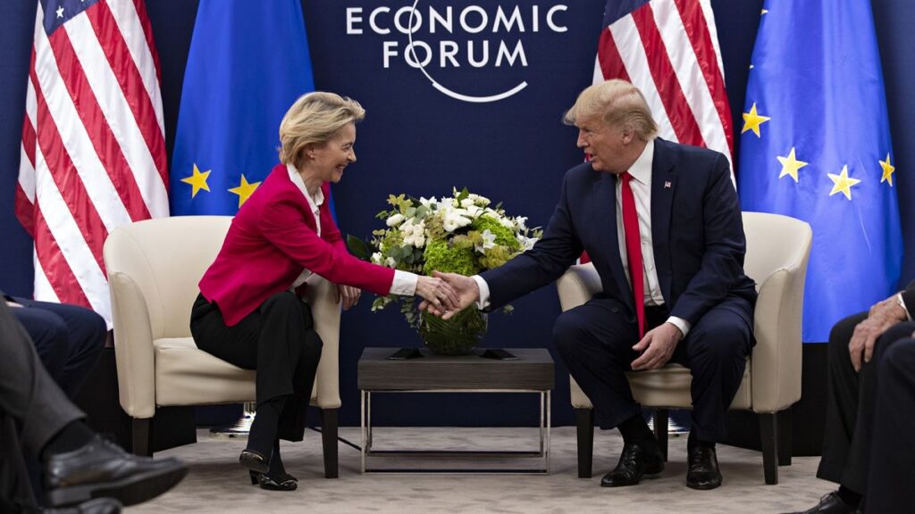 Von der Leyen ei osallistu Trumpin virkaanastujaisiin, mutta etsii “varhaisia kontakteja”