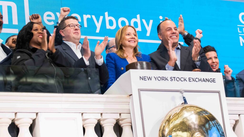 General Motors kerää neljännesvuosittaisia osinkoja, jotka käynnistävät 6 miljardia dollaria osakkeiden takaisinostoihin