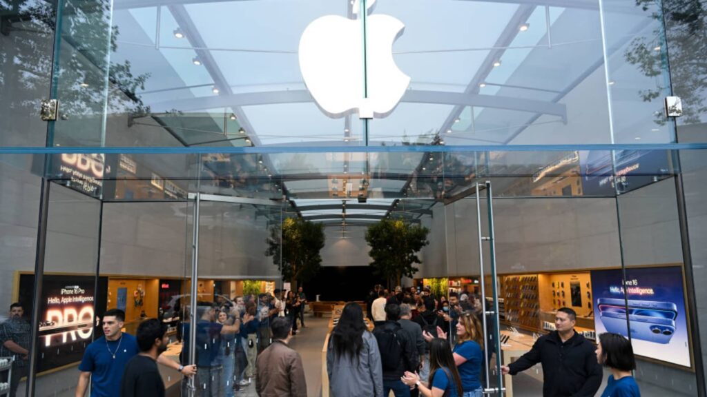 Ison -Britannian tilaukset Apple antaa sen käyttää salattuja tilejä: Washington Post