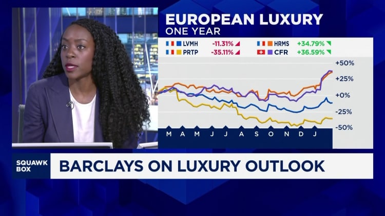 Barclays sanoo,