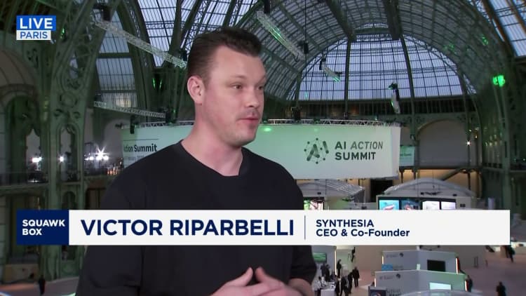 Synthesian toimitusjohtaja: Ranskan 109 miljardin euro AI -investointisuunnitelma on 'hienoa' Euroopalle