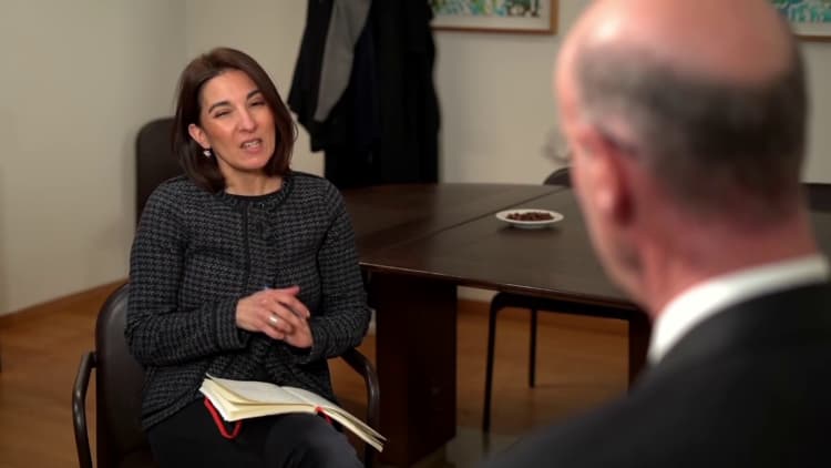 Katso CNBC: n koko haastattelun Ranskan talousministerin Eric Lombardin kanssa