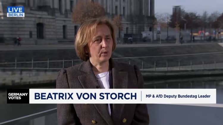 Aseiden toimittaminen Ukrainaan ei tuo rauhaa, AFD: n varajohtaja sanoo