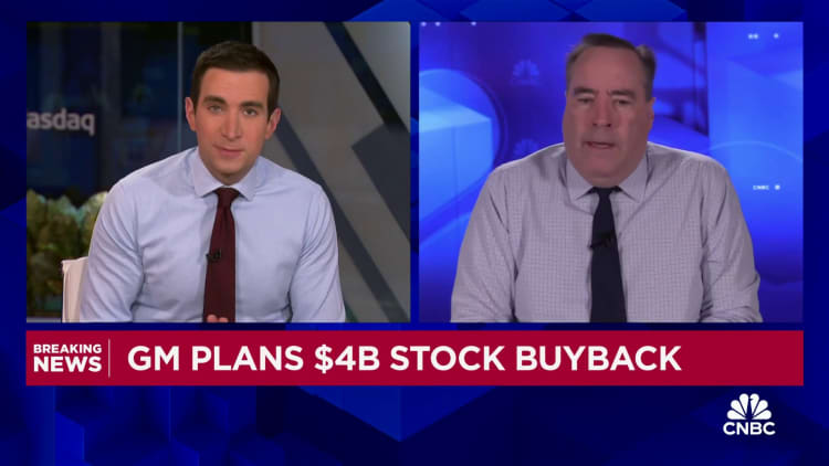 General Motors kerää neljännesvuosittaisia osinkoja, jotka käynnistävät 6 miljardia dollaria osakkeiden takaisinostoihin