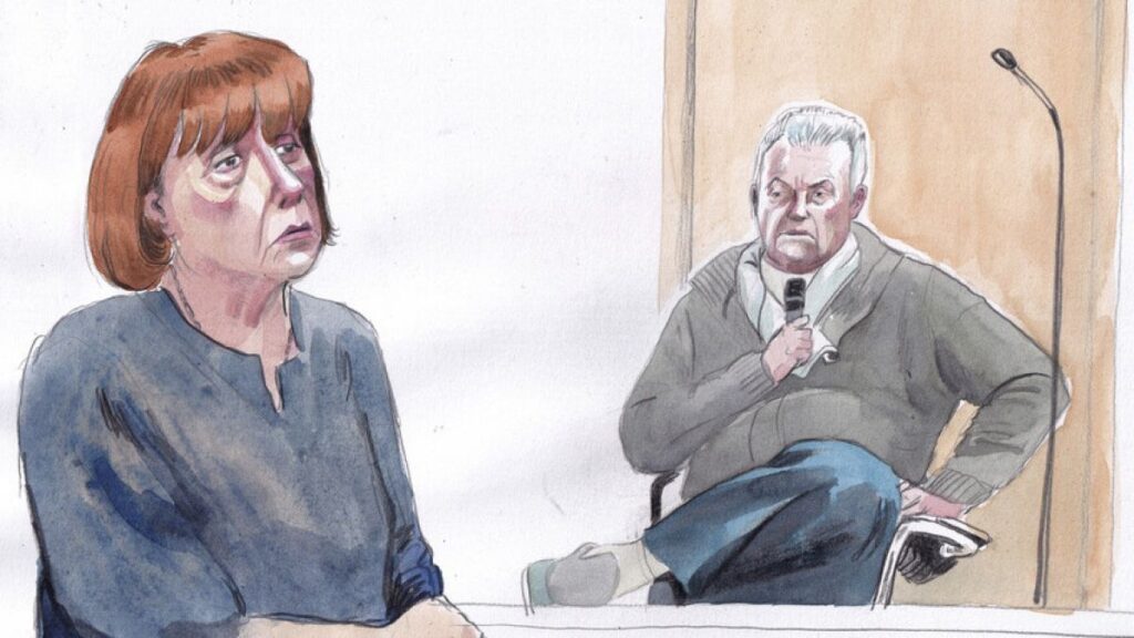 Ranskalainen raiskaaja Dominique Pelicot kyseenalaistivat yli 1990 -luvun kylmät raiskaukset ja murhat