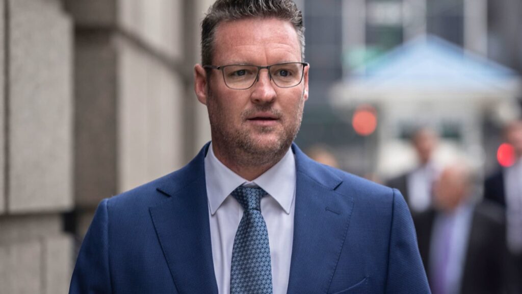 Trump anteeksi Nicholasin perustaja Trevor Milton