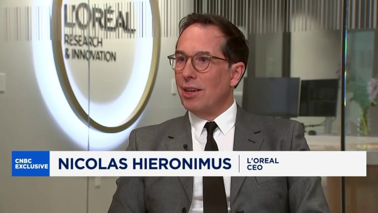L'Orealin toimitusjohtaja: Innovaatio on stimuloitava kuluttajien kysyntää