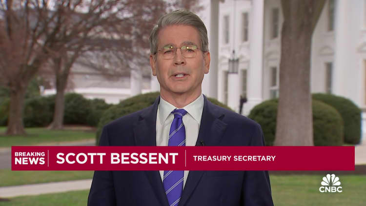 Treasury Sec. Bessent: Olemme keskittyneet