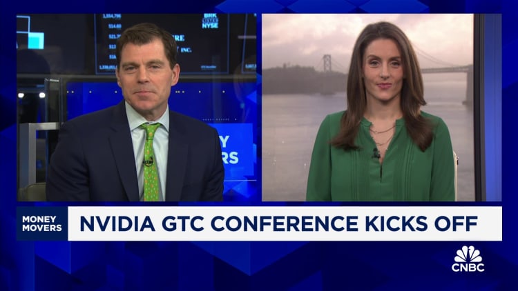 Jensen Huang piti pääpuheen NVIDIA: n GTC -konferenssissa