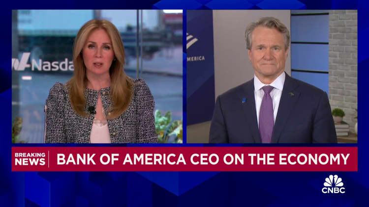 Bank of America toimitusjohtaja Brian Moynihan: Talouden pitäisi olla paremmin kuin ihmiset ajattelevat