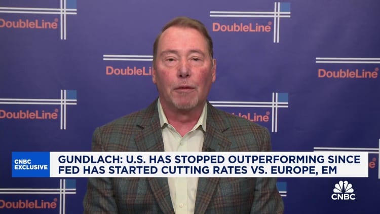 Jeffrey Gundlach: taantuman mahdollisuus on yli 50%