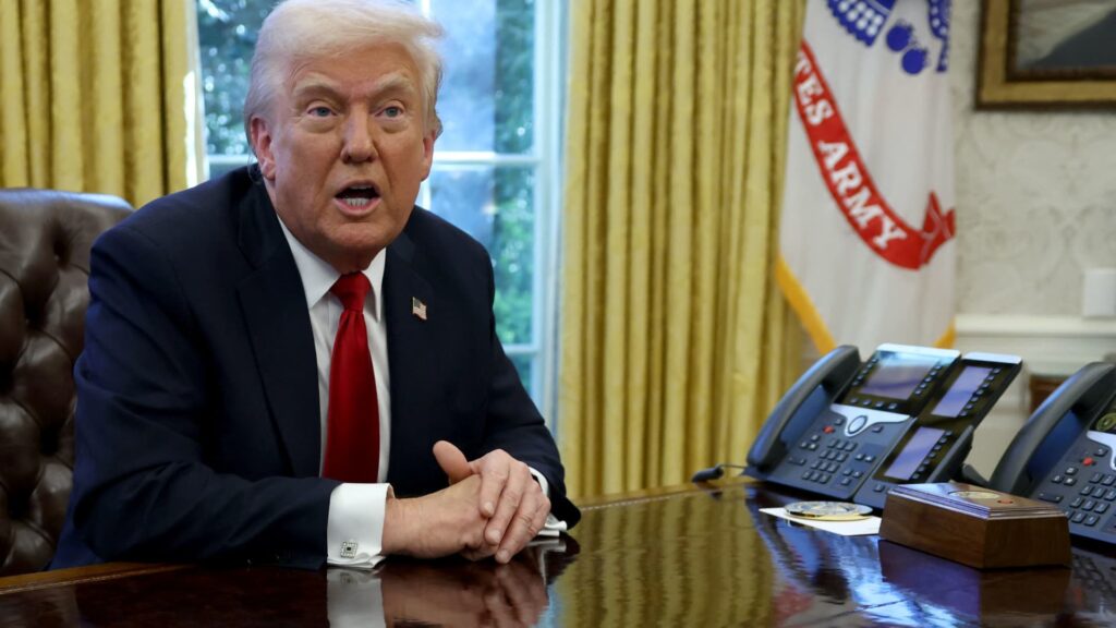 Trump sanoo, että Teslan toimitusjohtaja Elon Musk