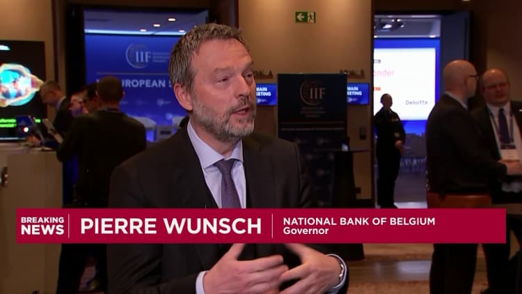 EKP: n Pierre Wunsch: Trumpin tullit vaikuttavat korkoihin Euroopassa