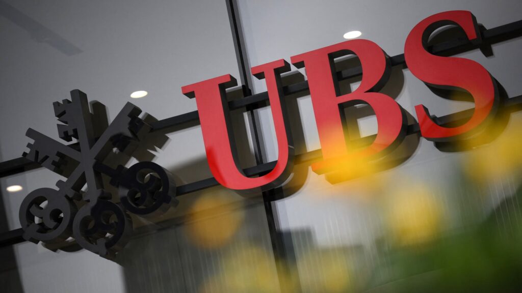 UBS Q1 -tulot 2025