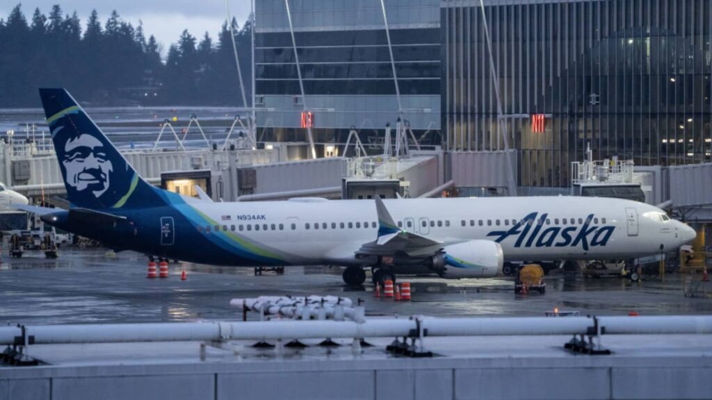 Alaska Air (ALK) 1Q 2025 -tuotot