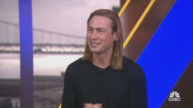 Katso CNBC: n koko haastattelu Plaidin toimitusjohtajan Zach Perretin kanssa
