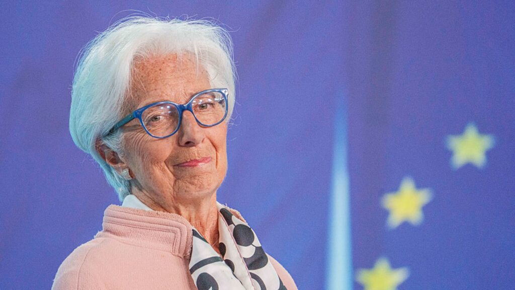 EKP: n Lagarde sanoo toivovansa Fedin Powellin ampumisen ei ole pöydällä