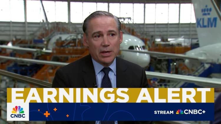 Boeingin toimitusjohtaja: Olemme kohdennessa positiivista vapaata kassavirtaa vuoden toisella puoliskolla
