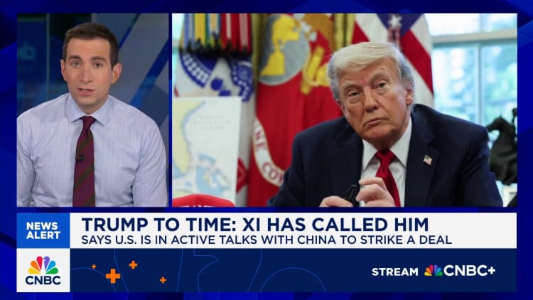 Paina. Trump ajoittain: pitäisisi sitä kokonaisvoitona, jos meillä on vielä 50% tullia vuodessa