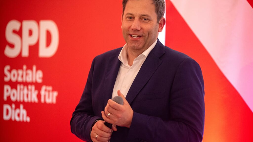 Lars Klingbeilin tulla Saksan varakansleri, valtiovarainministeri: SDP