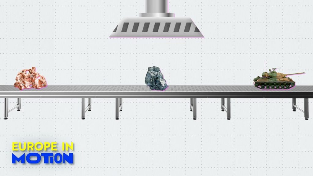 Mitä kriittisiä raaka -aineita käytetään Euroopan puolustusalalla?