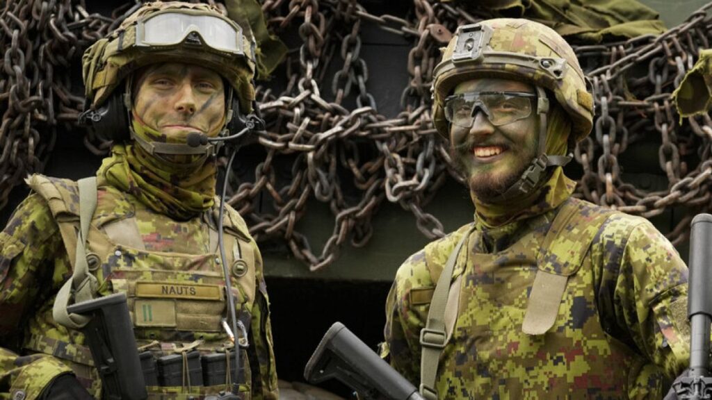 Viron hallitus hyväksyy lisärahoituksen puolustusmenojen nostamiseksi 5,4 prosenttiin BKT: stä