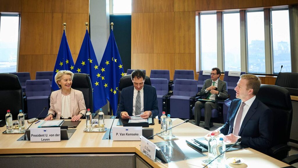 EU sakot autonvalmistajat 458 miljoonaa euroa kierrätyksen vastaiselle kartellille