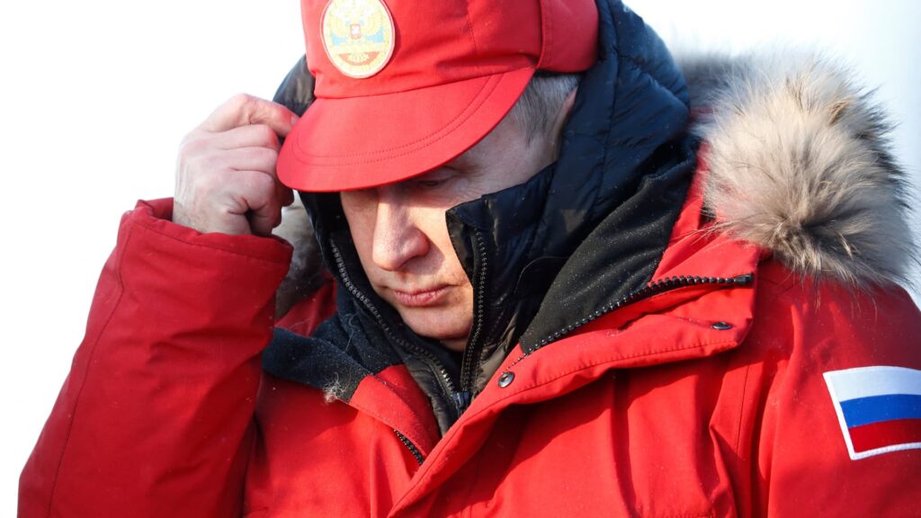 Moskova on tulossa tiivisiksi, kun länsivyöhykkeet ovat arktisella alueella