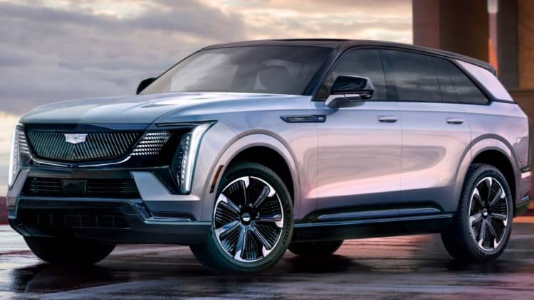 Cadillacin Escalade Electric, ja perushinta on enintään 130 000 dollaria