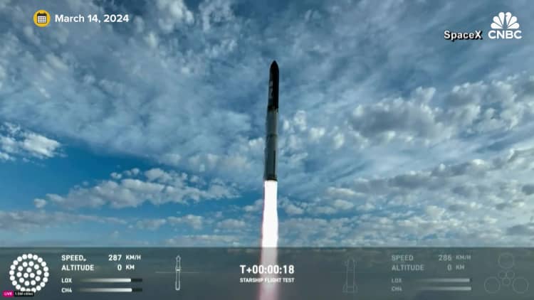 SpaceX julkaisee suuren mittakaavan Starship Rocket -sarjan kolmannen testikirjan