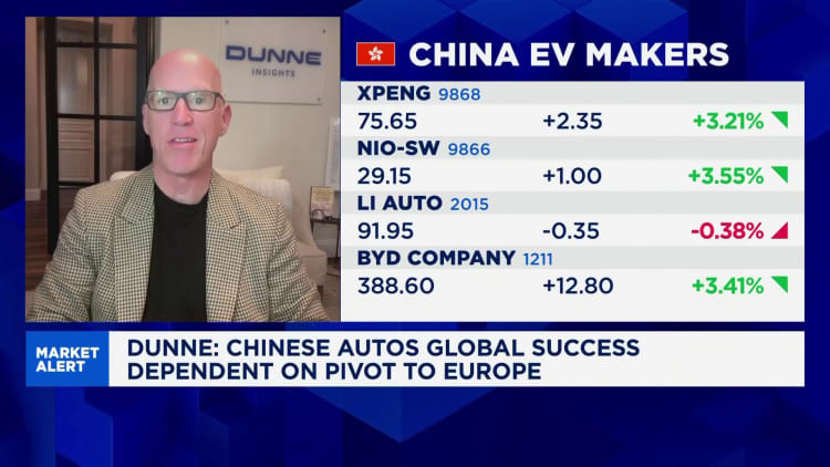 Kiinalaiset autovalmistajat kohtaavat 