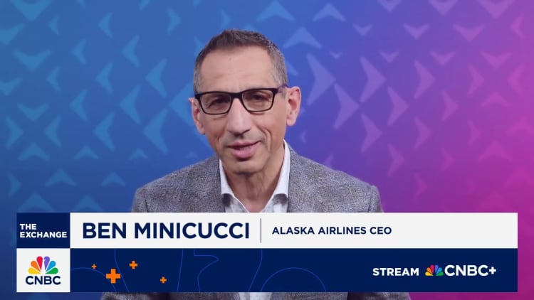 Alaska Airlinesin toimitusjohtaja matkakysynnästä, kaupan jännitysvaikutuksista ja tuloista