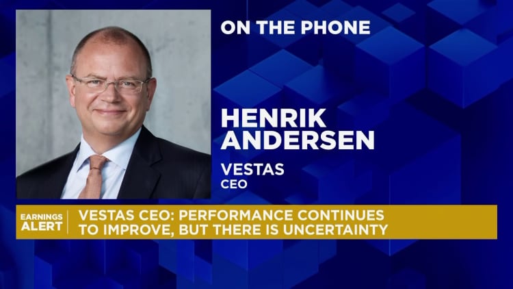 Eurooppa herättää korkeamman energian riippumattomuuden tarpeen, Vestasin toimitusjohtaja sanoo