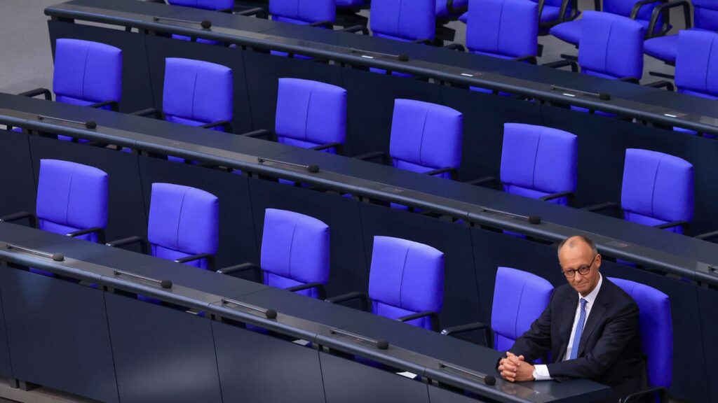 Saksalla on vihdoin johtaja. Nyt tulee Merzin kova osa