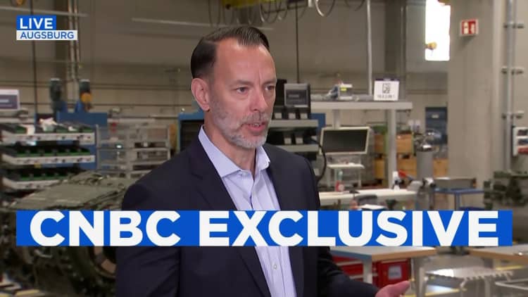 Katso CNBC: n koko haastattelu Renkin toimitusjohtajan Alexander Sagelin kanssa