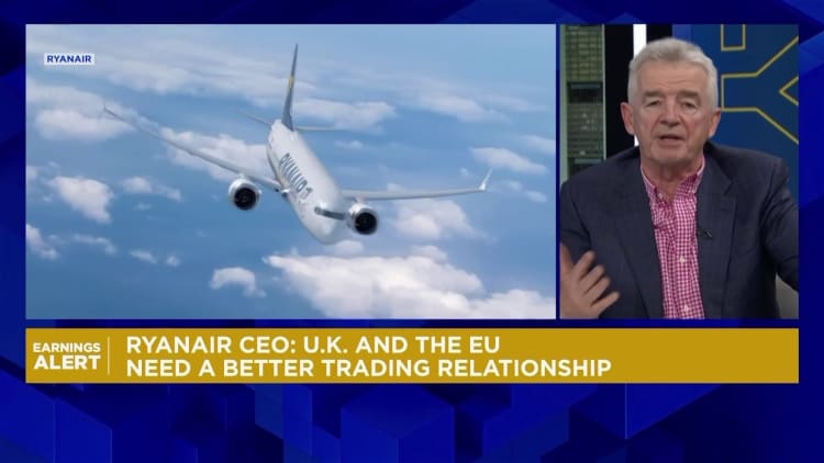 Ryanairin toimitusjohtaja sanoi, että Boeing on parantunut merkittävästi, öljyn hinnat ovat takatuule