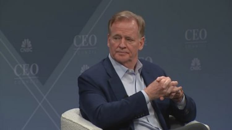 NFL: n komissaari Roger Goodell kansainvälisestä laajentumisesta, tiimin arvostuksesta ja pääomasta