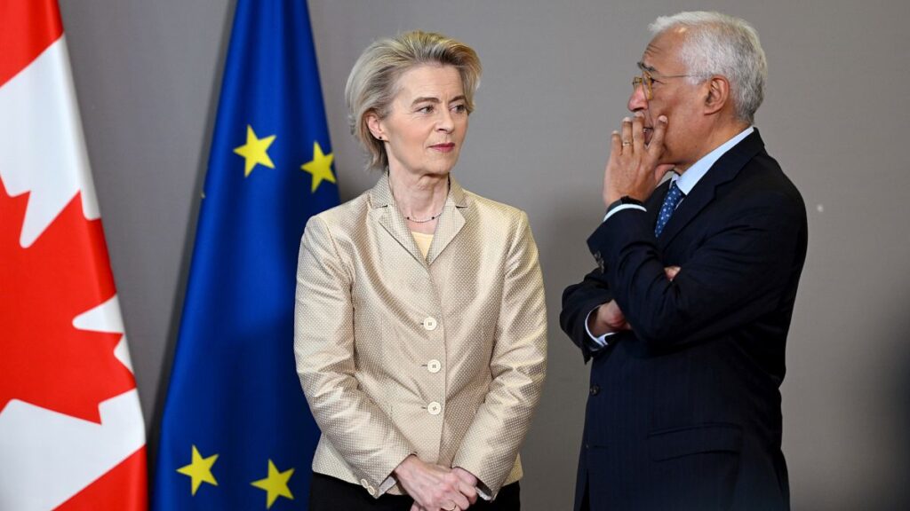 Tapaa parlamentin jäsen, joka haluaa tuoda Kanadan Euroopan unioniin