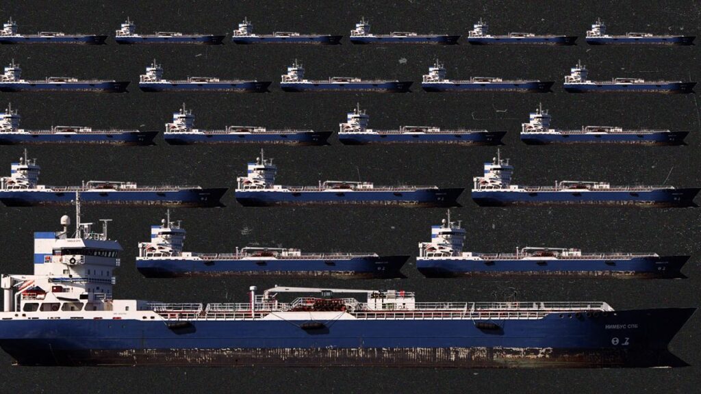 Euroopan pitkä, vaivalloinen taistelu Venäjän “varjalaivastoa” vastaan on kaukana