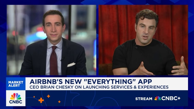 Airbnb: n toimitusjohtaja Brian Chesky uudessa 'Everything App' -sovelluksesta: Tänään on vasta uuden luvun alku