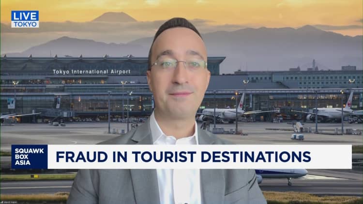 MasterCard -raportti löytyy matkustamisesta sektorien keskuudessa, joihin petokset vaikuttavat eniten petoksiin