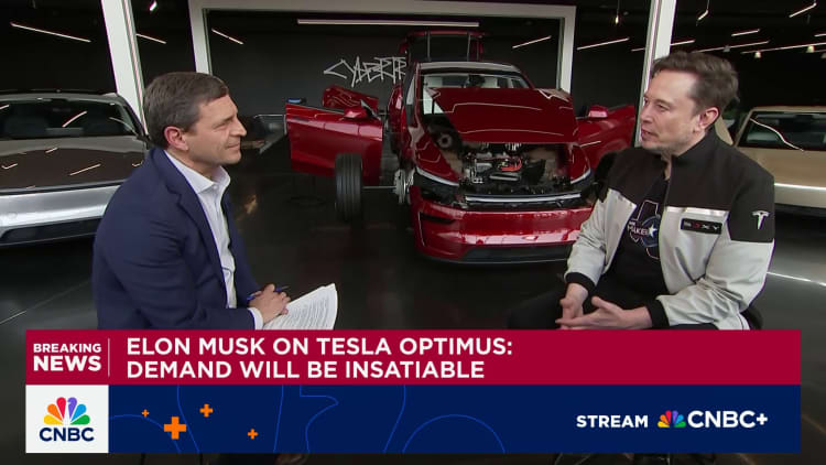 Teslan toimitusjohtaja Elon Musk