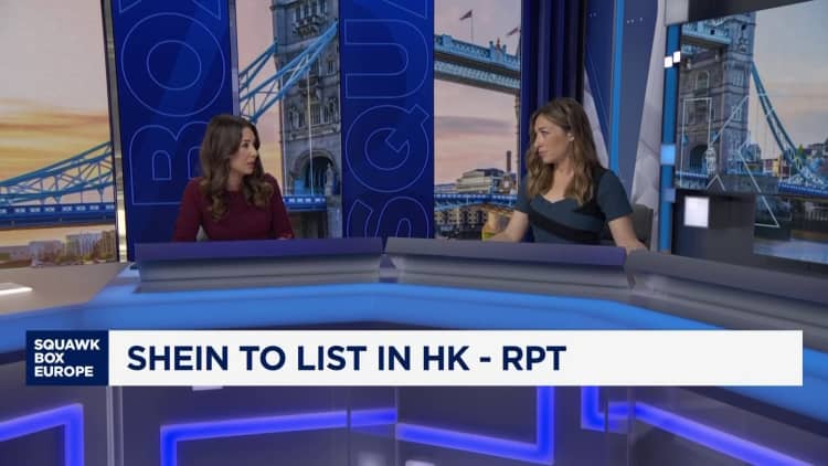 Shein ilmoitti suunnittelevansa luetteloa Hongkongissa tänä vuonna, ei Lontoossa