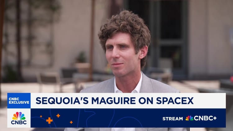 Sequoian Shaun Maguire sanoo, että SpaceX: n arvostus on jopa konservatiivinen