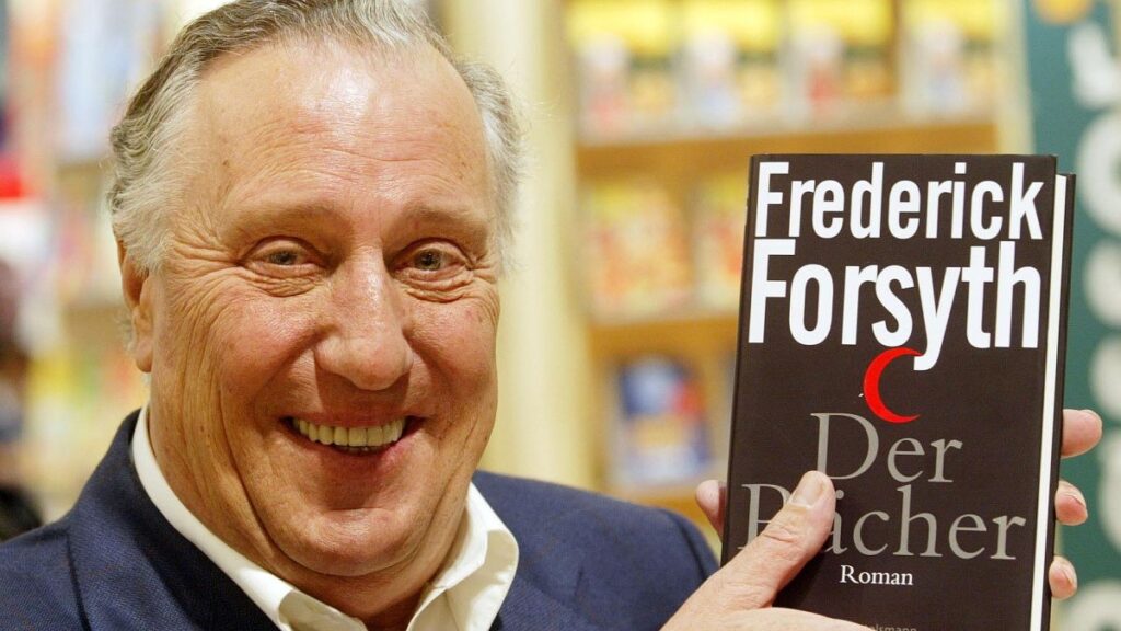 ‘Jackalin päivä’ kirjailija Frederick Forsyth kuolee 86 -vuotiaana, hänen kirjallisuusagentinsa sanoo