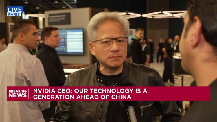 Katso CNBC: n koko haastattelu NVIDIA: n toimitusjohtajan Jensen Huangin kanssa