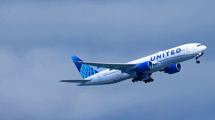 United Airlinesin nousu