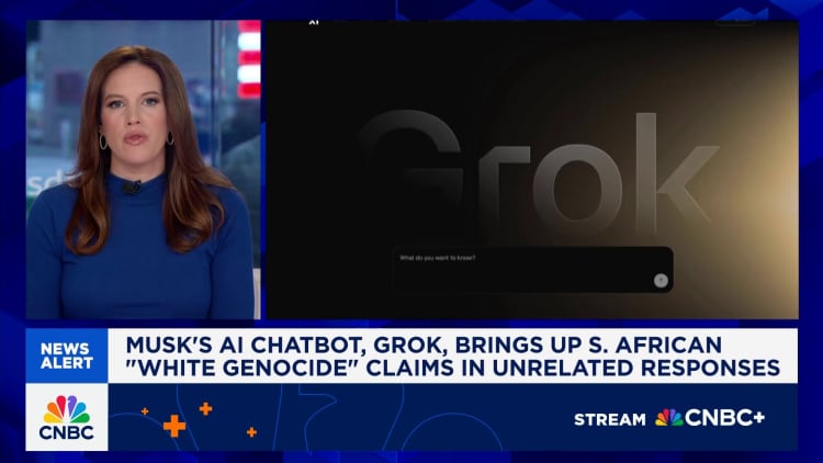 Elon Muskin Xai Chatbot Grok asettaa Etelä -Afrikan 
